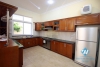Unfurnished, bright house for rent in Ciputra, Tay Ho, Hanoi